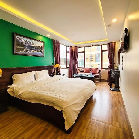 Nguyen Hung Hotel Sapa Buitenkant foto