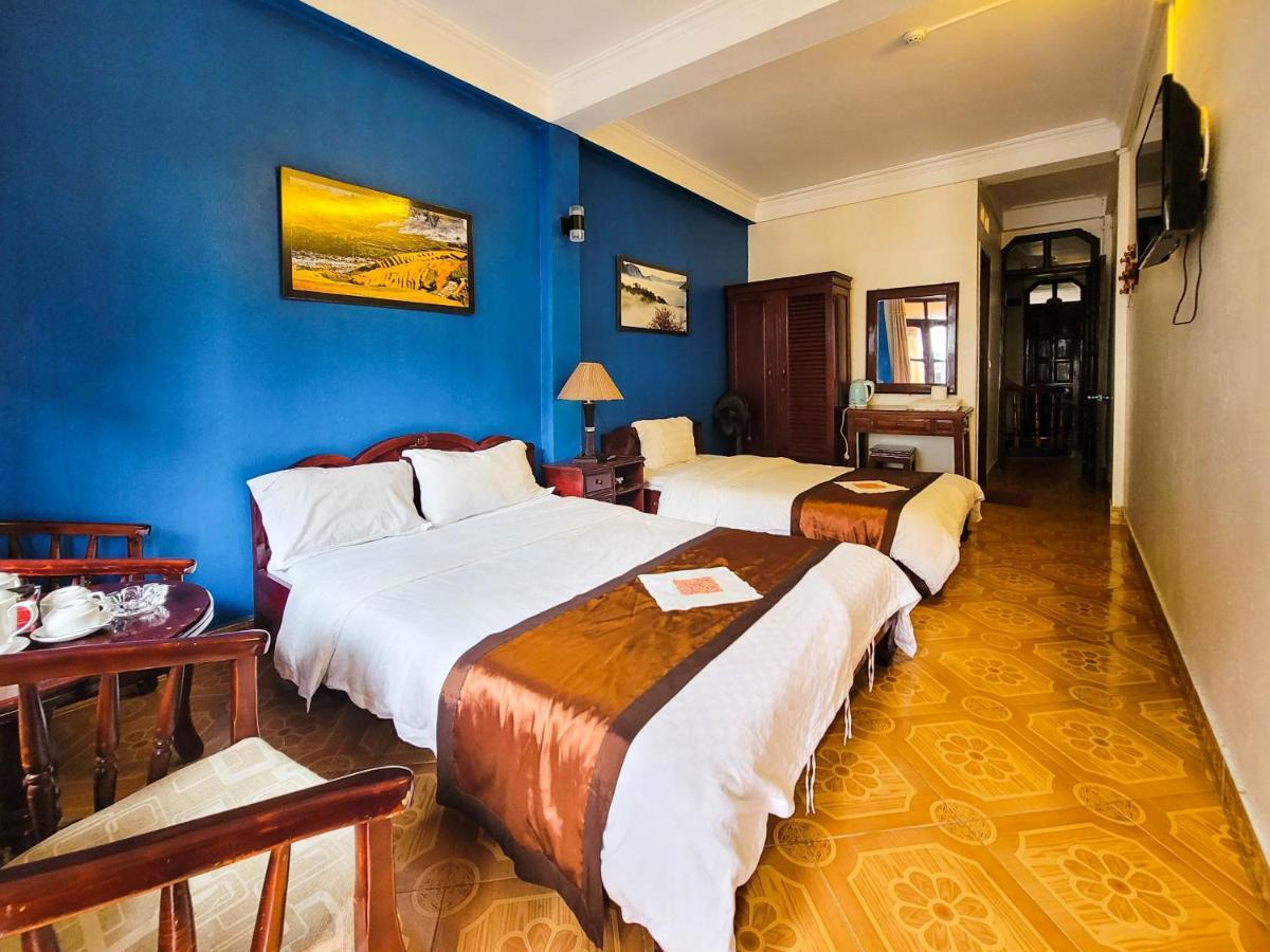 Nguyen Hung Hotel Sapa Buitenkant foto