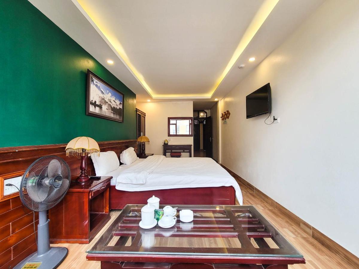 Nguyen Hung Hotel Sapa Buitenkant foto