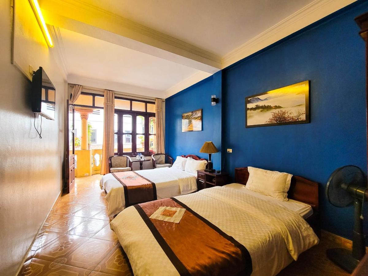 Nguyen Hung Hotel Sapa Buitenkant foto