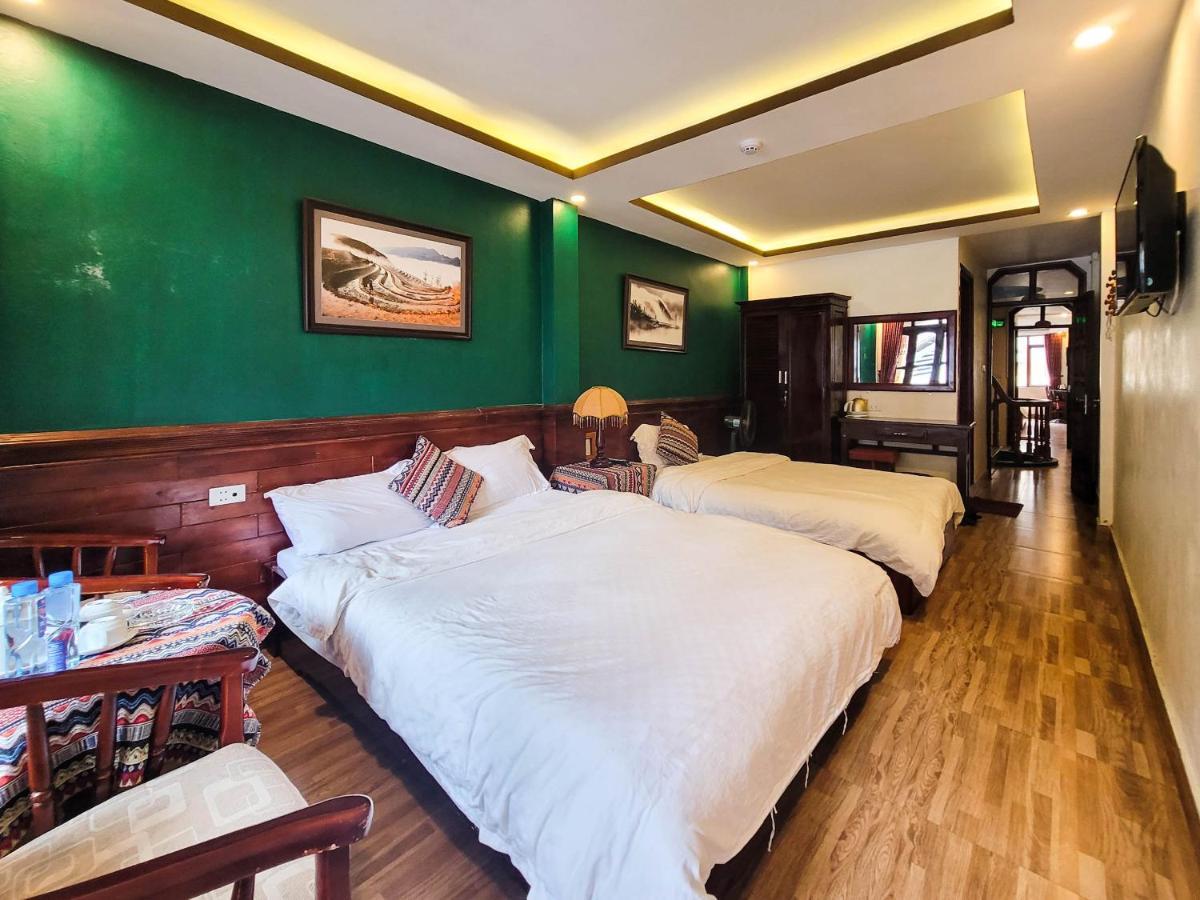 Nguyen Hung Hotel Sapa Buitenkant foto