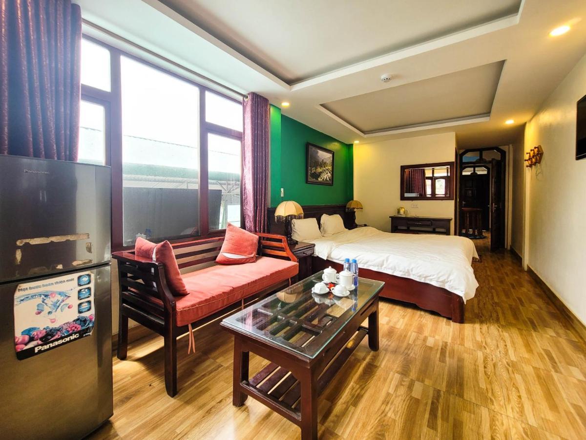 Nguyen Hung Hotel Sapa Buitenkant foto