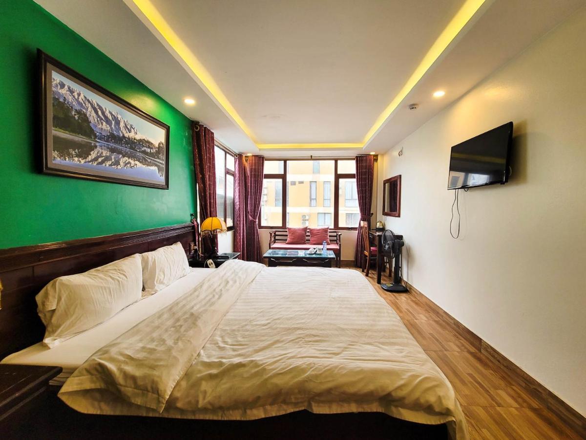 Nguyen Hung Hotel Sapa Buitenkant foto