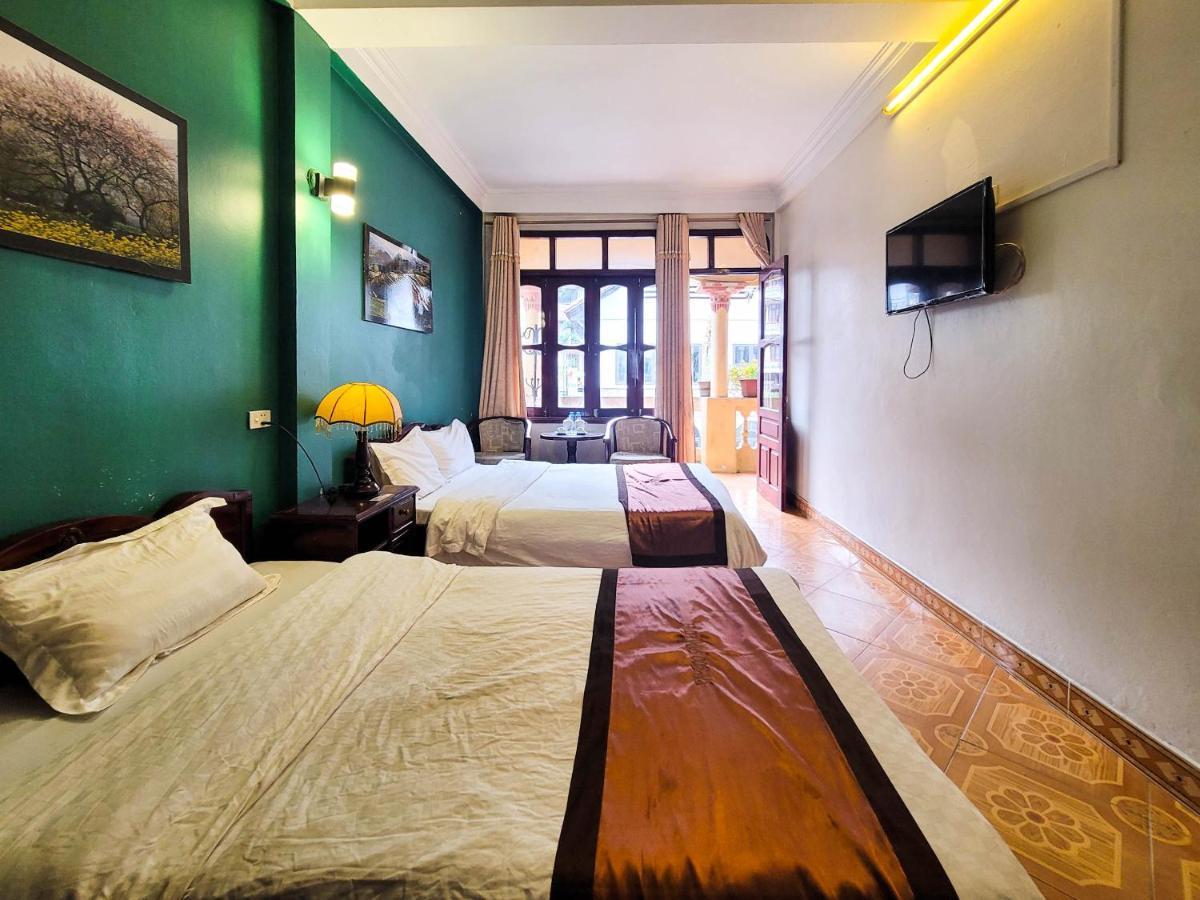 Nguyen Hung Hotel Sapa Buitenkant foto