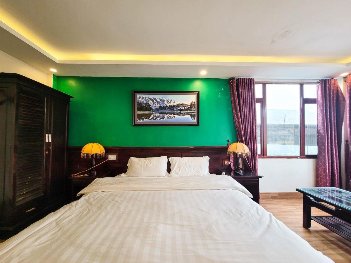 Nguyen Hung Hotel Sapa Buitenkant foto