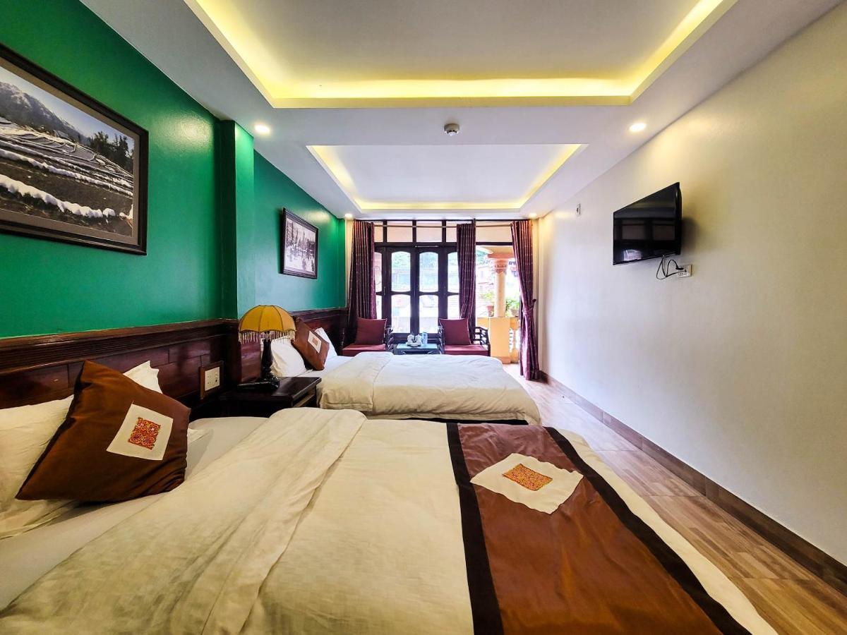 Nguyen Hung Hotel Sapa Buitenkant foto