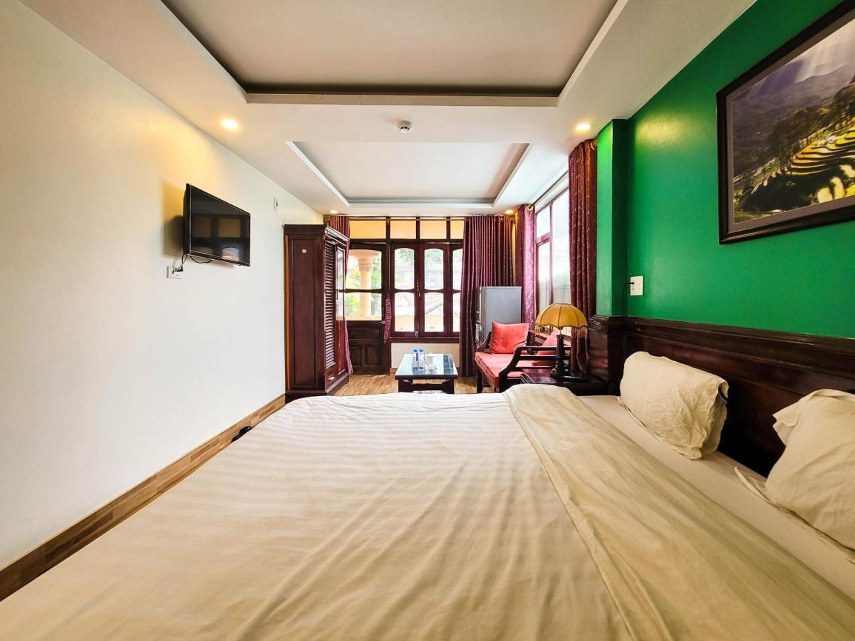 Nguyen Hung Hotel Sapa Buitenkant foto