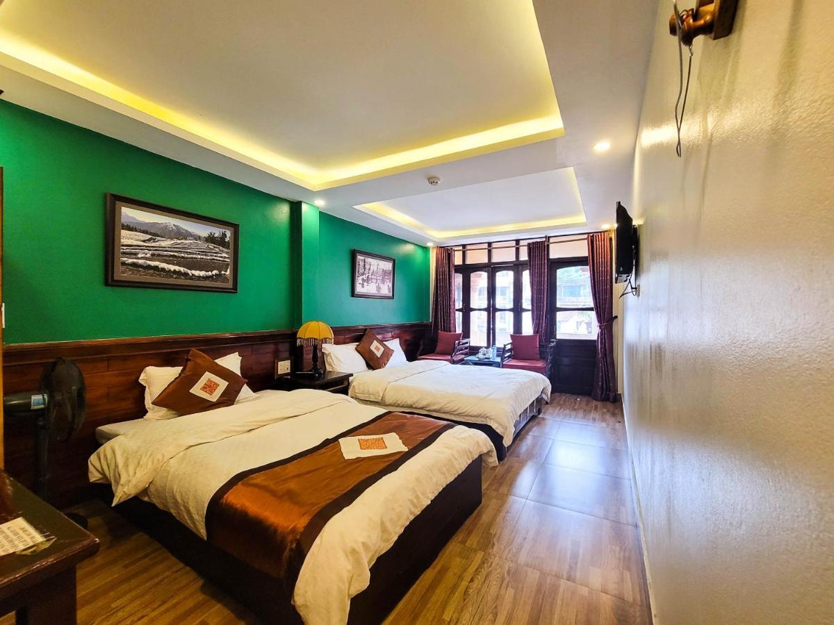 Nguyen Hung Hotel Sapa Buitenkant foto