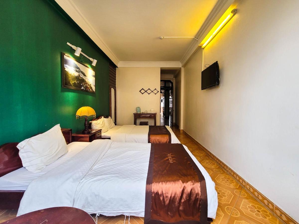 Nguyen Hung Hotel Sapa Buitenkant foto