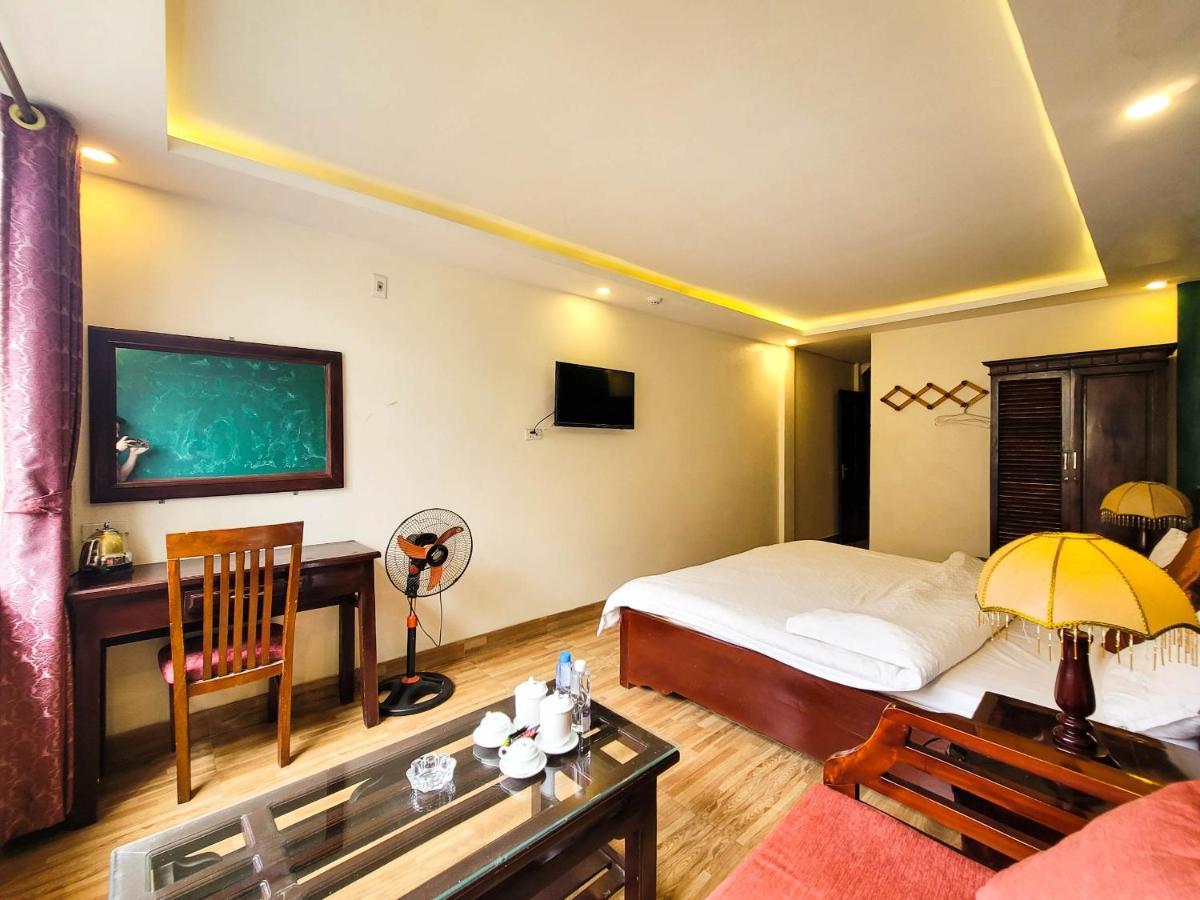 Nguyen Hung Hotel Sapa Buitenkant foto