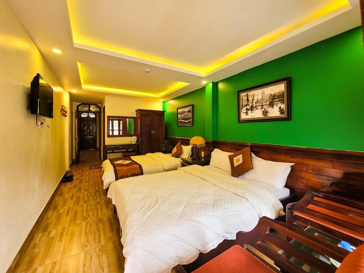 Nguyen Hung Hotel Sapa Buitenkant foto