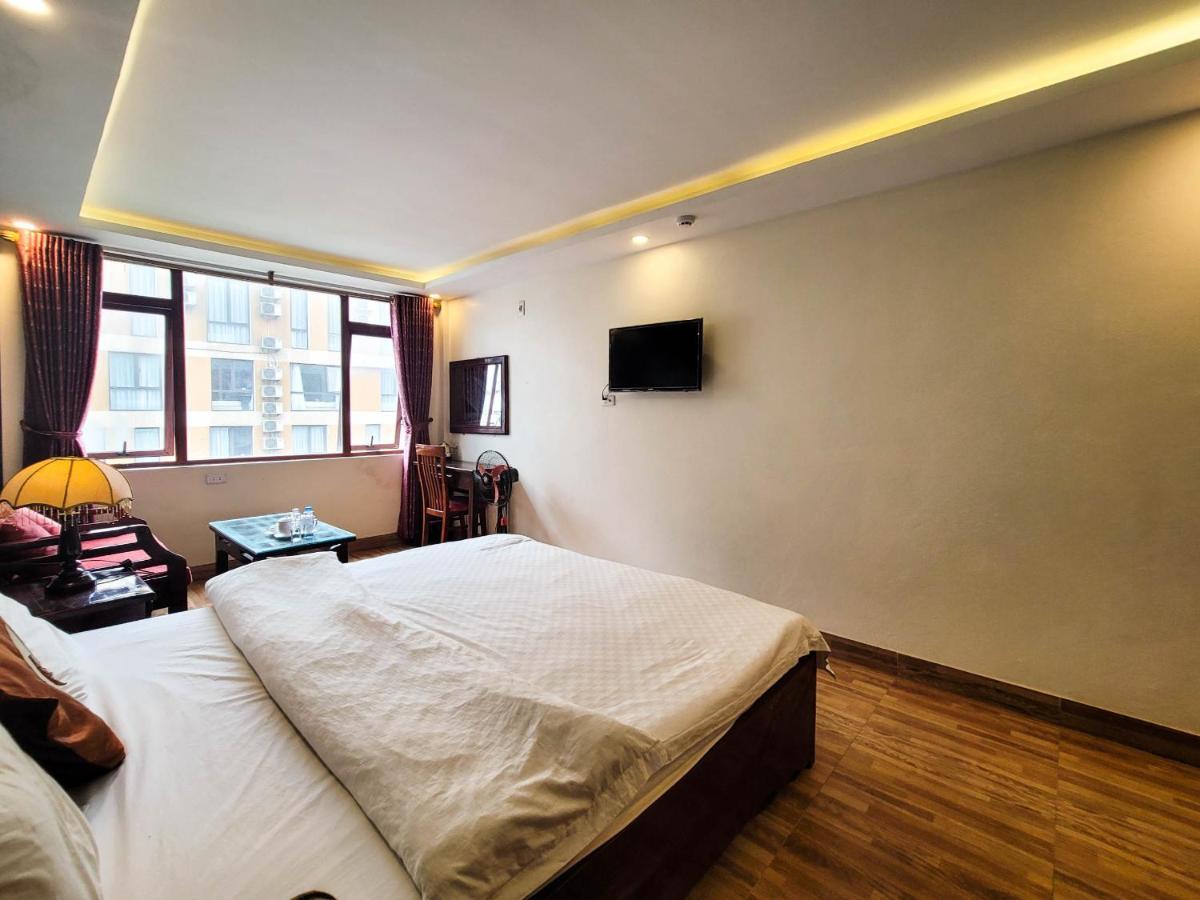 Nguyen Hung Hotel Sapa Buitenkant foto