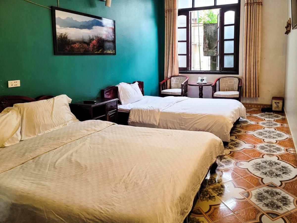 Nguyen Hung Hotel Sapa Buitenkant foto