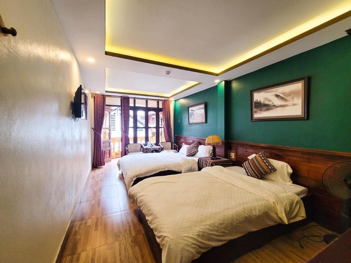 Nguyen Hung Hotel Sapa Buitenkant foto