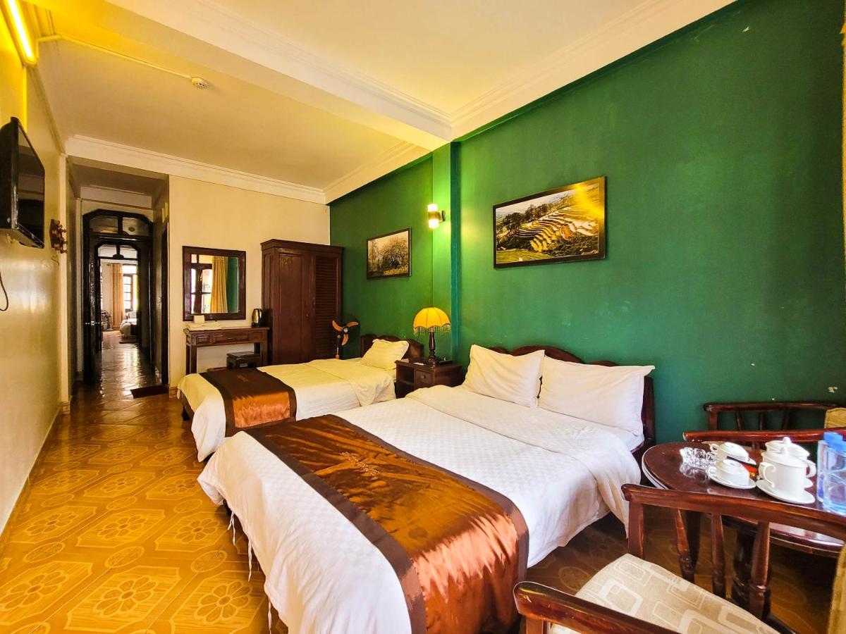 Nguyen Hung Hotel Sapa Buitenkant foto